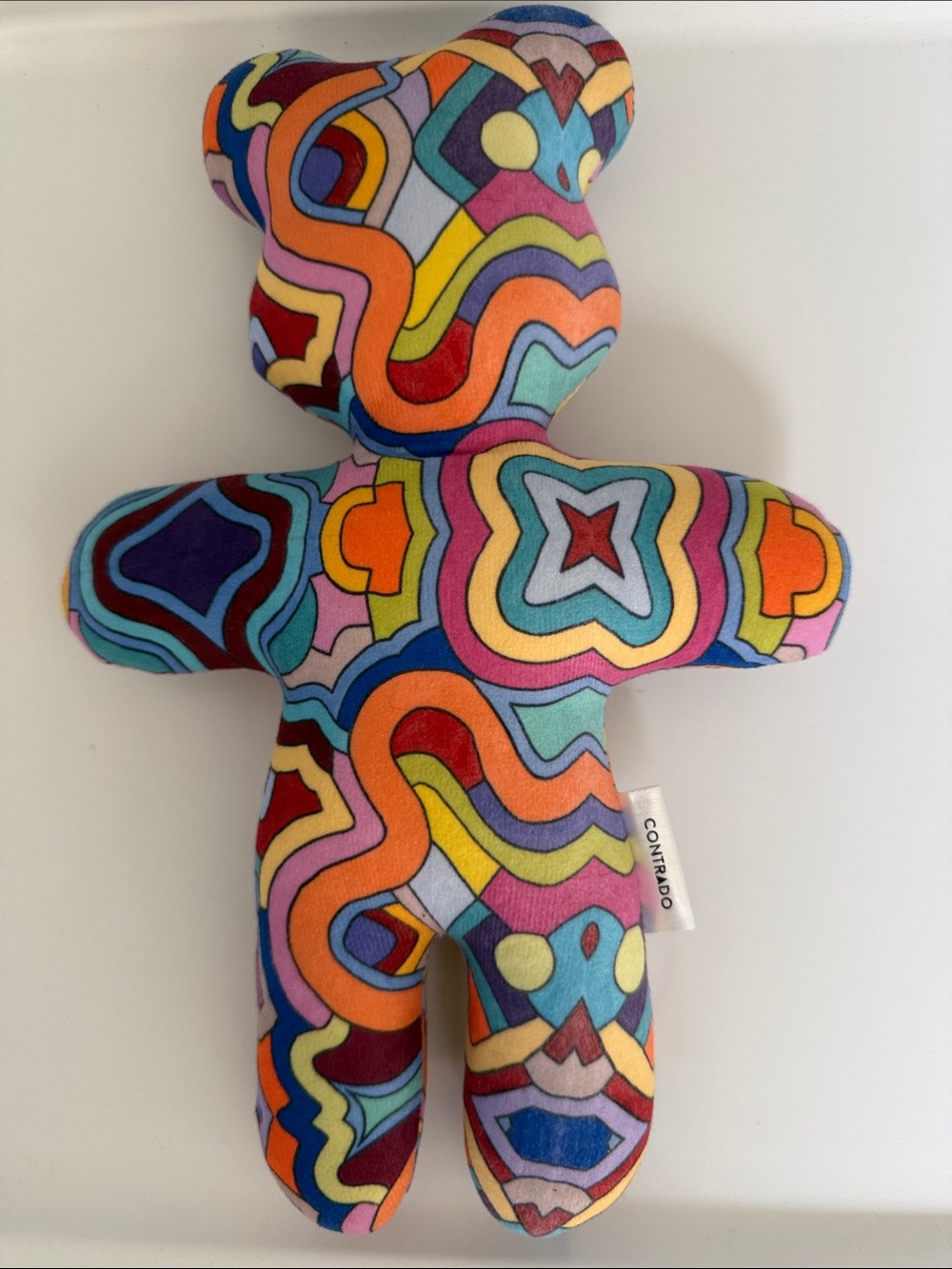 Contrado Pop Art Teddy Bear